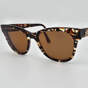 Kirkland Signature Wookie 1266834 Tortoise Cat Eye Eyeglasses Frame Italy 53mm